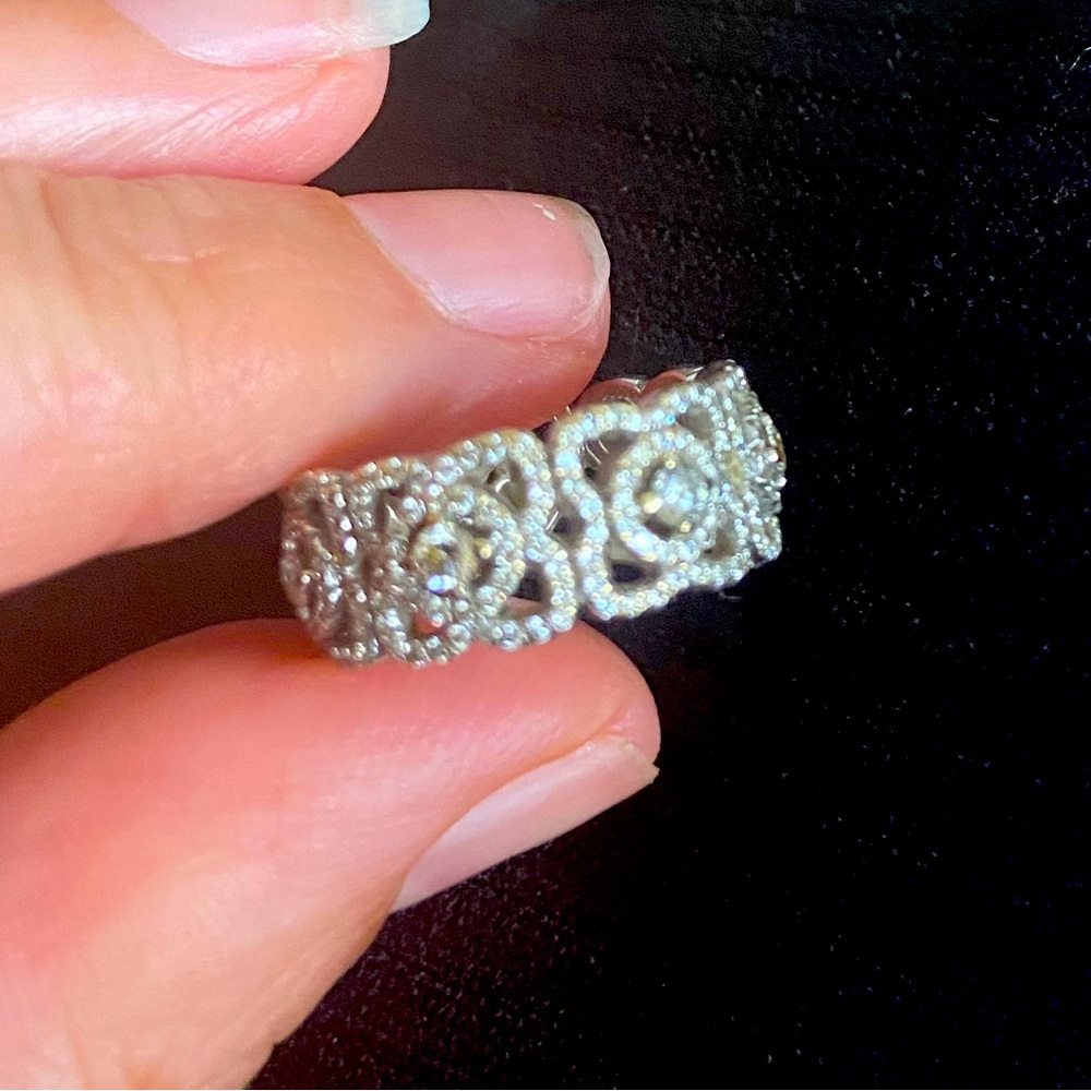 Debeers Lotus Ring